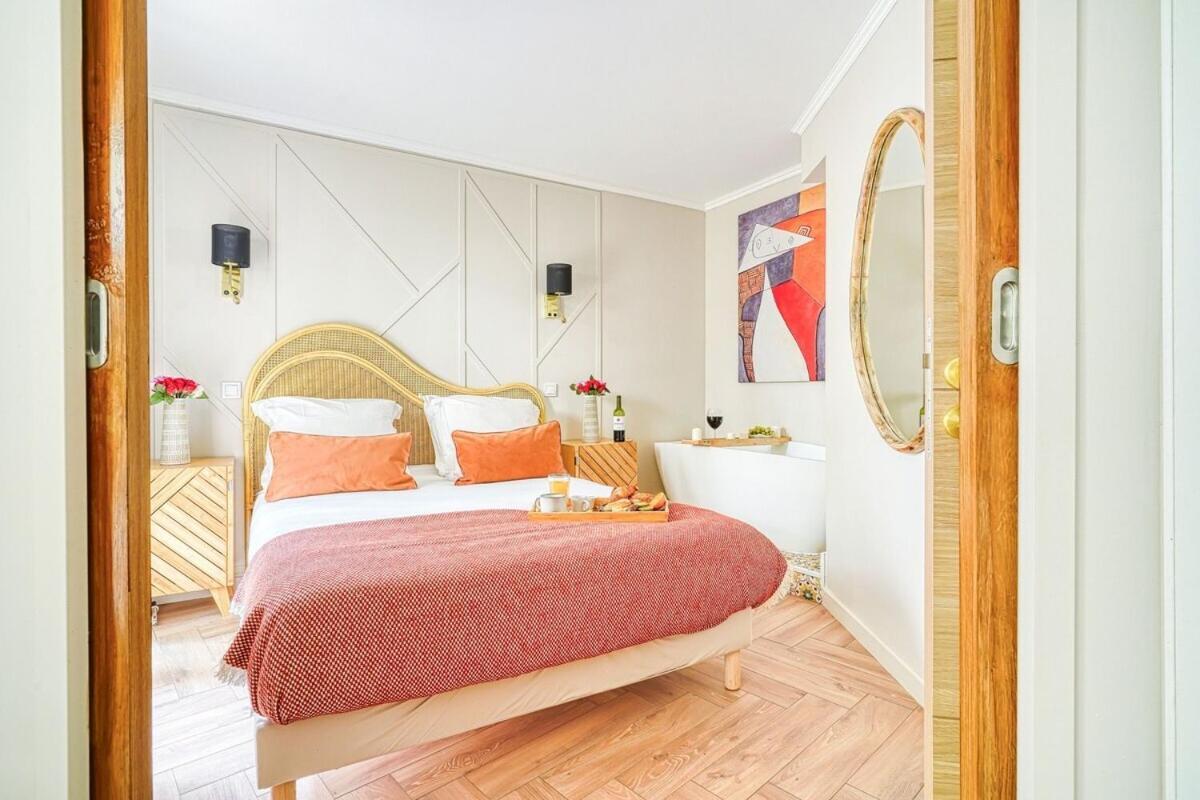 Eden Suite Paris La Defense 쿠르브부아 외부 사진