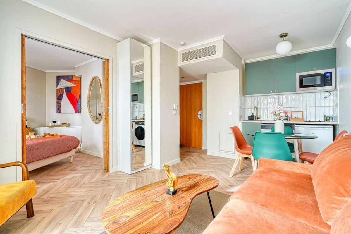 Eden Suite Paris La Defense 쿠르브부아 외부 사진