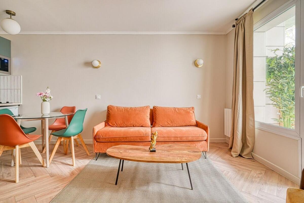 Eden Suite Paris La Defense 쿠르브부아 외부 사진